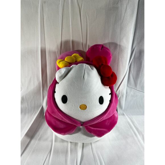 New Squishmallows Hello Kitty 10" My Melody Plush Toy 2024 Original Sanrio Pink - Picture 1 of 14